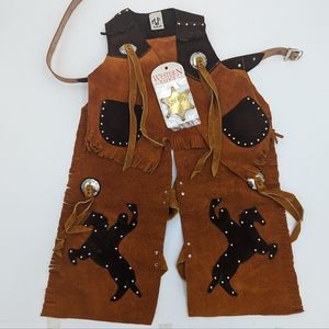 M&F Western Duds For the Little Outlaw Size Small Sheriff Badge